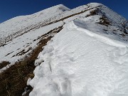 34 Neve anche molliccia in disgelo al sole